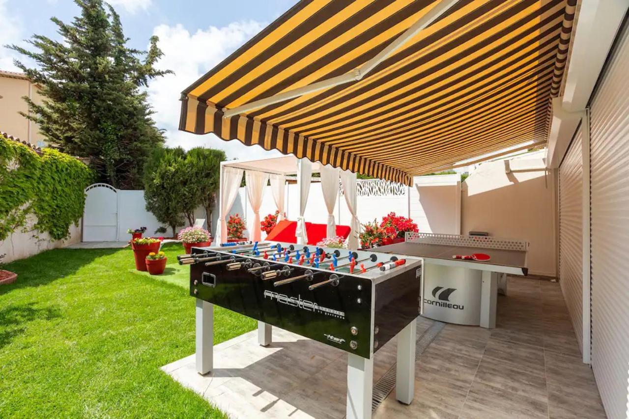 High Standing! 200M2 Private Garden Jacuzzi Sun Bed & Interior Spa Antibes Kültér fotó
